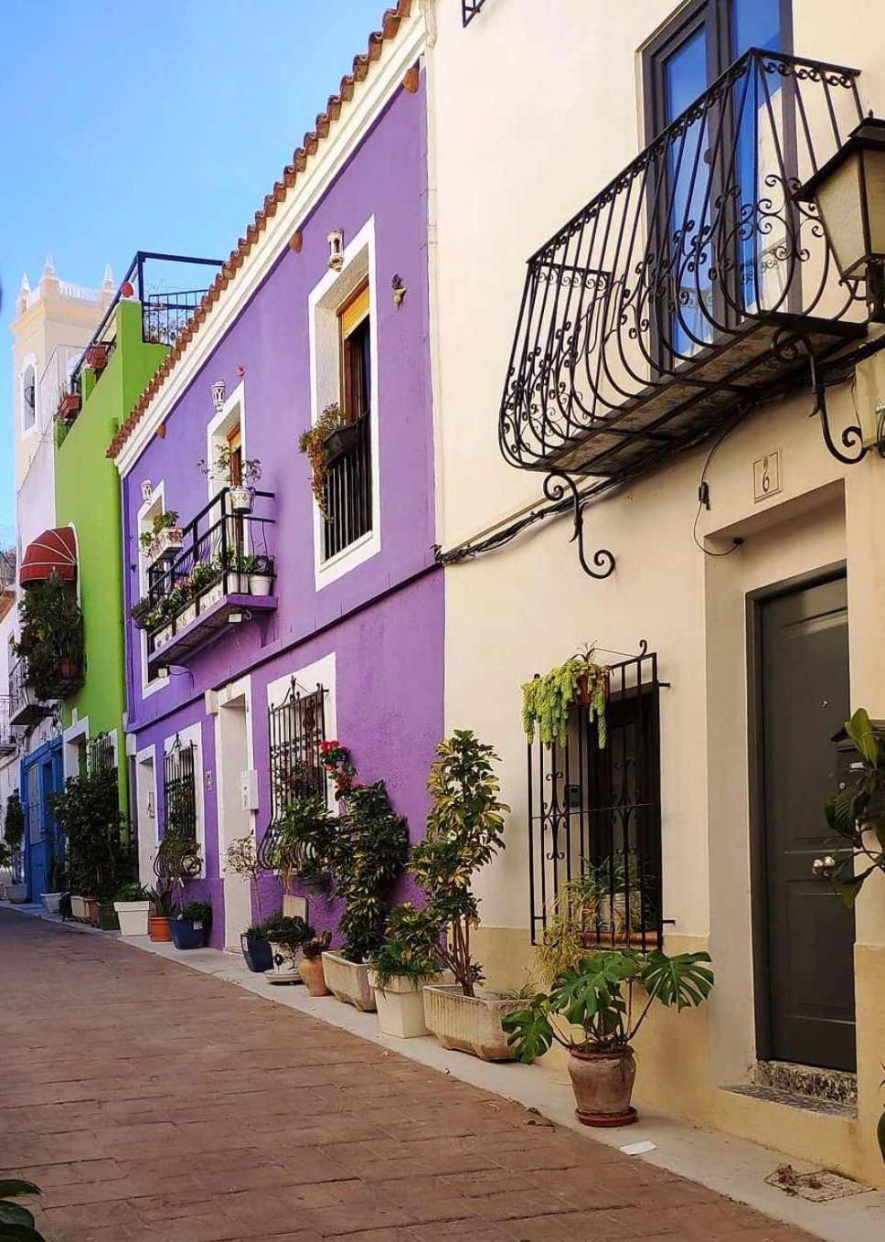 Home Sea&Dreams Oldtown V Calpe Exterior foto